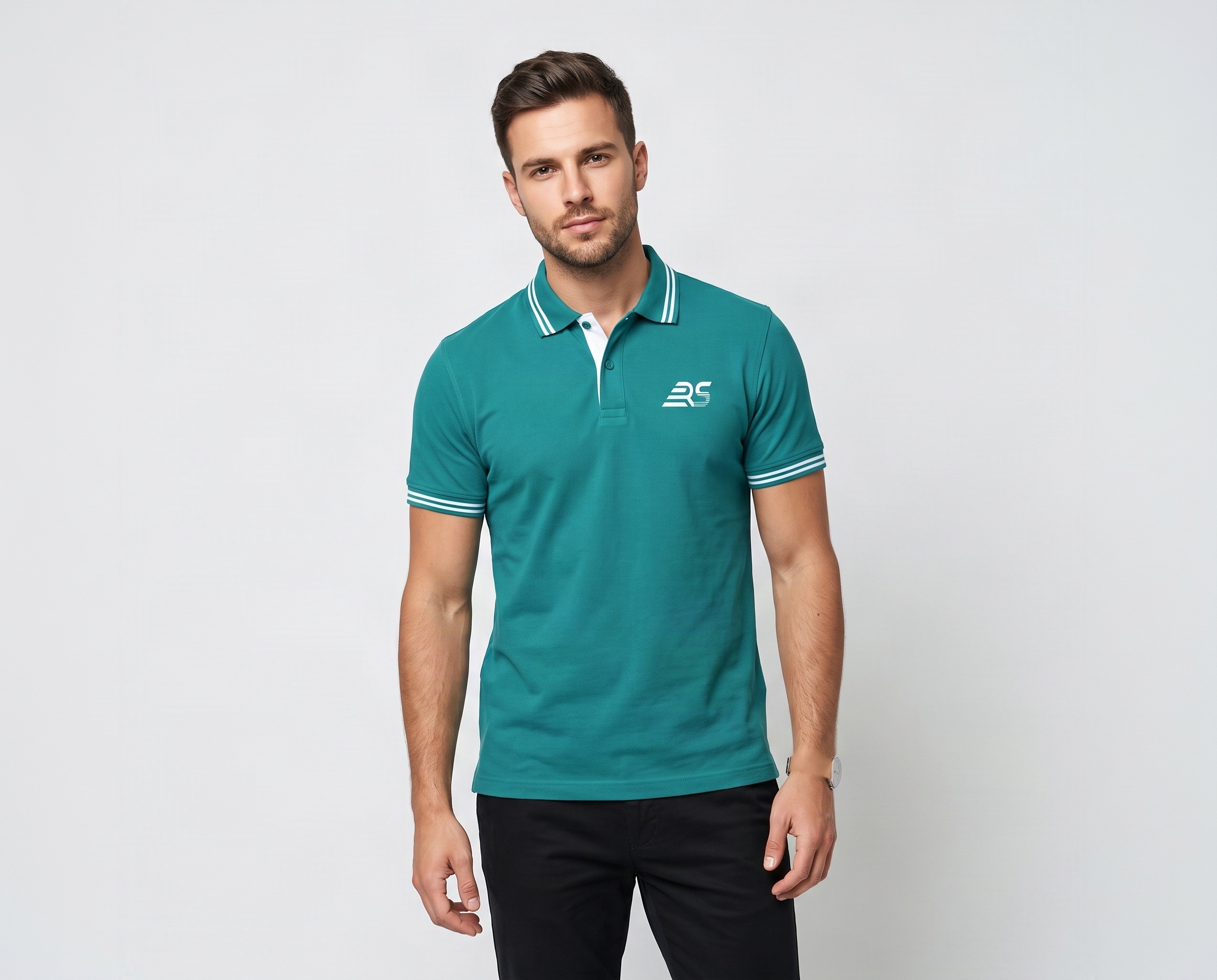 Custom Men’s Performance Polo Shirt